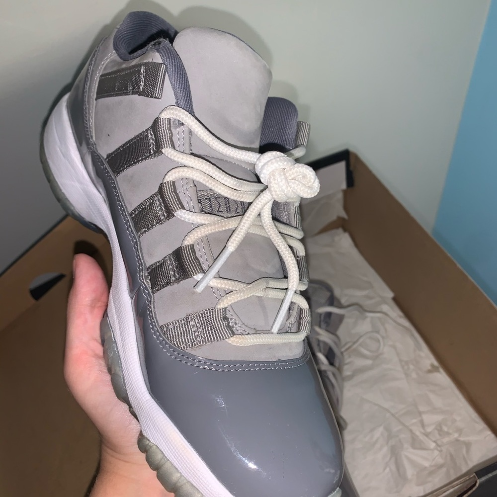 Jordan 11 Retro Low Cool Grey